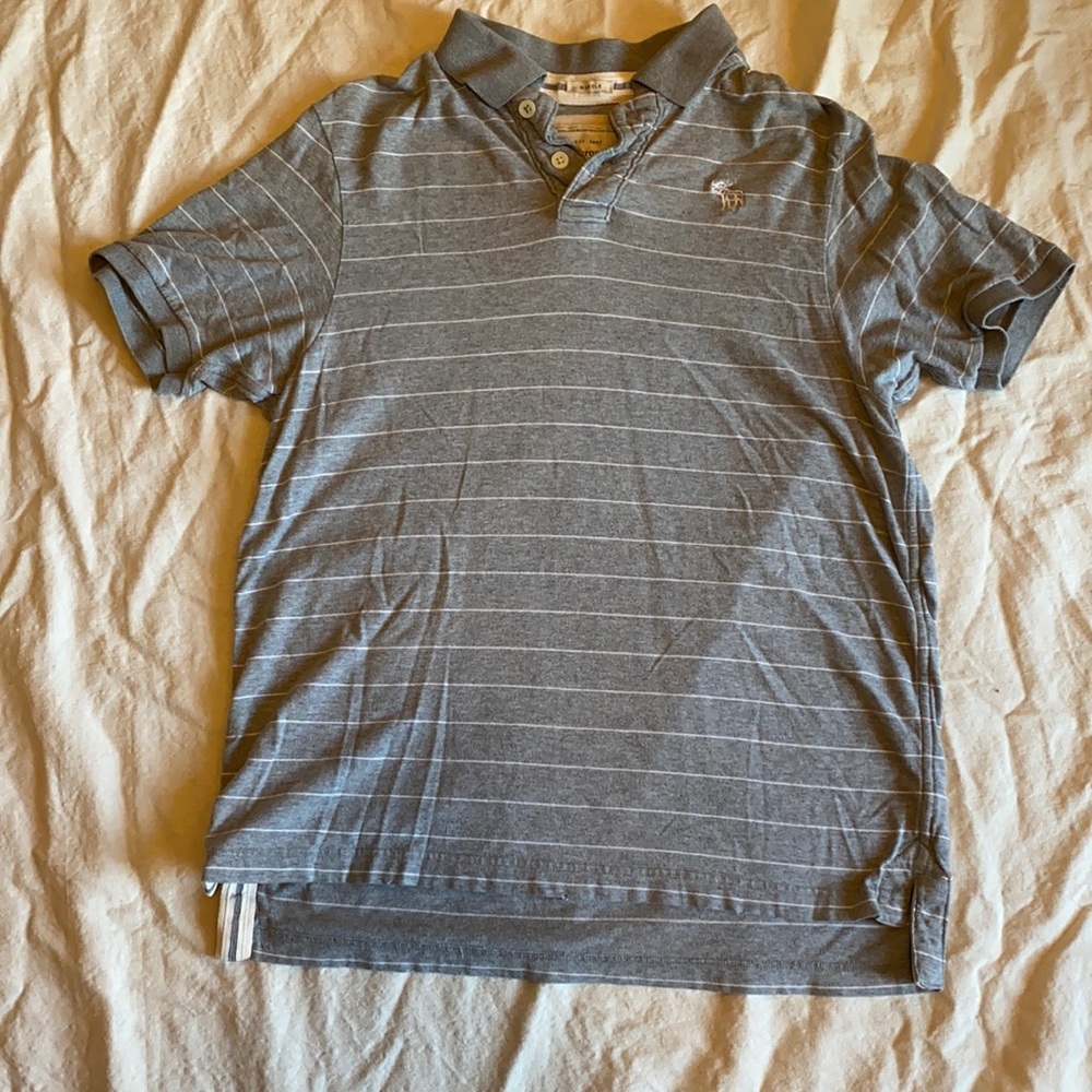 Abercrombie Muscle Polo Shirt